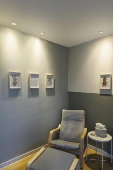 UNIVERSAL DOWNLIGHT Abdeckung, für Downlight IP20, schwenkbar, eckig, weiss