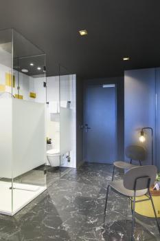 UNIVERSAL DOWNLIGHT Abdeckung, für Downlight IP20, schwenkbar, eckig, gold