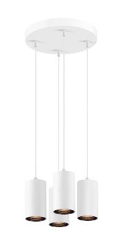 ASTO TUBE, Reflektor, glänzend schwarzchrom