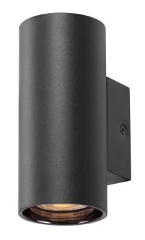 ASTO TUBE, Reflektor, glänzend schwarzchrom