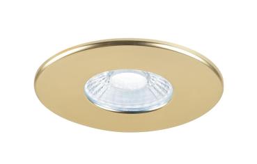 UNIVERSAL DOWNLIGHT Abdeckung, für Downlight IP65, rund, gold matt