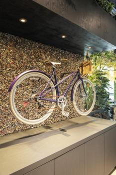 UNIVERSAL DOWNLIGHT Abdeckung, für Downlight IP65, rund, gold matt