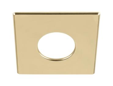 UNIVERSAL DOWNLIGHT Abdeckung, für Downlight IP65, eckig, gold matt