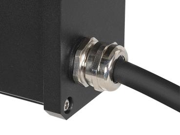 DASAR® 600, Bodeneinbauleuchte, 18 W, 3000 K, IP65/IP67, quadratisch, edelstahl