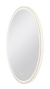 Preview: TRUKKO 80, Spiegel Ø 80 cm, chrom