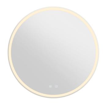 Preview: TRUKKO 80, Spiegel Ø 80 cm, chrom