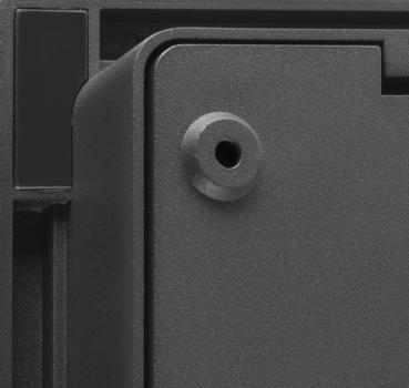 Preview: QUADRULO, Wandaufbauleuchte, 3000 K, anthrazit/braun