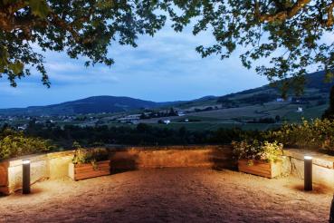 M-POL S Polehead 360°, entblendet, Leuchtenkopf, anthrazit, 10 W, 750 lm, 2700 K, CRI 80