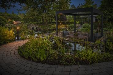 M-POL S Polehead 360°, entblendet, Leuchtenkopf, anthrazit, 10 W, 750 lm, 2700 K, CRI 80, DALI