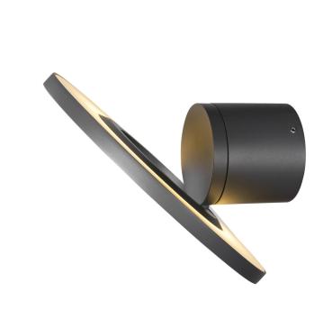 Preview: I-RING, Wandaufbauleuchte, 9,2 W, 3000 K, anthrazit