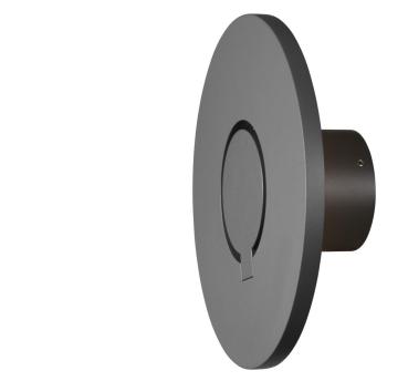 I-RING, Wandaufbauleuchte, 9,2 W, 3000 K, anthrazit