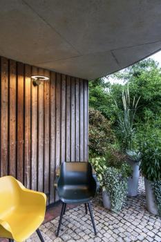 I-RING, Wandaufbauleuchte, 9,2 W, 3000 K, anthrazit