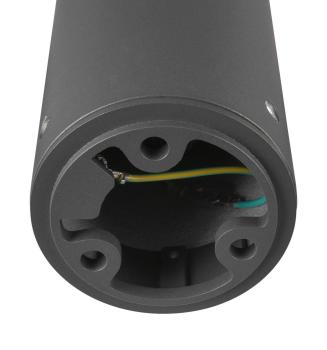 I-RING, Stehleuchte, 9,2 W, 3000 K, anthrazit