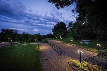 I-RING, Stehleuchte, 9,2 W, 3000 K, anthrazit