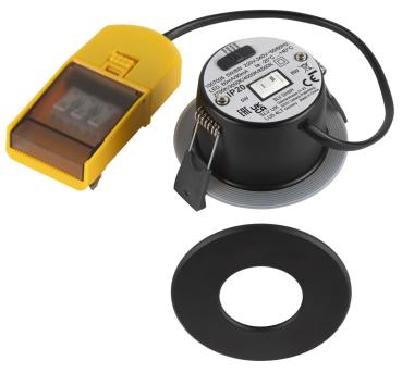 Preview: Sonderangebot: 12x UNIVERSAL DOWNLIGHT inkl. Abdeckung, Set bestehend aus 12 x 1007095 UNIVERSAL DOWNLIGHT PHASE IP65 38° + 1007096 UNIVERSAL DOWNLIGHT Abdeckung - schwarz