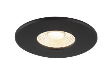 Sonderangebot: 12x UNIVERSAL DOWNLIGHT inkl. Abdeckung, Set bestehend aus 12 x 1007095 UNIVERSAL DOWNLIGHT PHASE IP65 38° + 1007096 UNIVERSAL DOWNLIGHT Abdeckung - schwarz