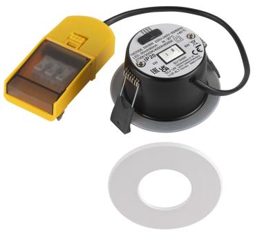 Preview: Sonderangebot: 12x UNIVERSAL DOWNLIGHT inkl. Abdeckung, Set bestehend aus 12x 1007095 UNIVERSAL DOWNLIGHT PHASE IP65 38° und 1007097 UNIVERSAL DOWNLIGHT Abdeckung - weiß