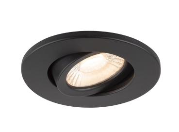Preview: Sonderangebot: 12x UNIVERSAL DOWNLIGHT MOVE PHASE inkl. Abdeckung, Set bestehend aus 12x 1007090 UNIVERSAL DOWNLIGHT MOVE PHASE, IP20 38° und 1007091 UNIVERSAL DOWNLIGHT Abdeckung - schwarz