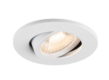 Preview: Sonderangebot: 12x UNIVERSAL DOWNLIGHT MOVE PHASE inkl. Abdeckung, Set bestehend aus 12x 1007090 UNIVERSAL DOWNLIGHT MOVE PHASE, IP20 38° und 1007092 UNIVERSAL DOWNLIGHT Abdeckung - weiß