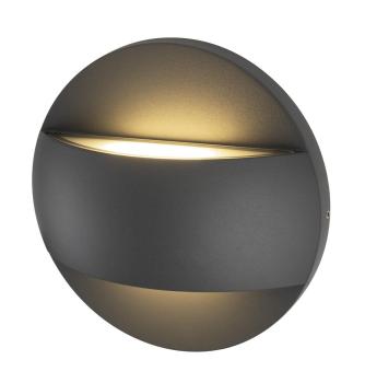 LID II UP/DOWN, Wandaufbauleuchte, 2700/3000 K, 28 W, PHASE, 100°, anthrazit