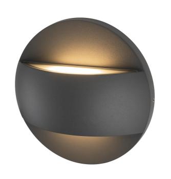 Preview: LID II UP/DOWN, Wandaufbauleuchte, 2700/3000 K, 28 W, PHASE, 100°, anthrazit