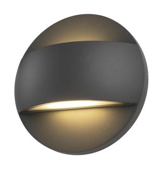 Preview: LID II UP/DOWN, Wandaufbauleuchte, 2700/3000 K, 28 W, PHASE, 100°, anthrazit