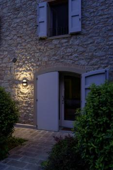 LID II UP/DOWN, Wandaufbauleuchte, 2700/3000 K, 28 W, PHASE, 100°, anthrazit