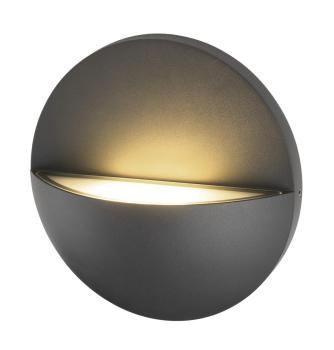 Preview: LID II, Wandaufbauleuchte, 2700/3000 K, 15 W, PHASE, 100°, anthrazit