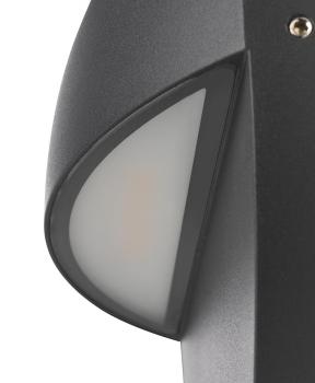 LID II, Wandaufbauleuchte, 2700/3000 K, 15 W, PHASE, 100°, anthrazit