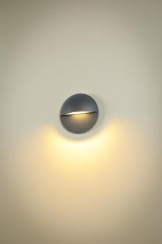 LID II, Wandaufbauleuchte, 2700/3000 K, 15 W, PHASE, 100°, anthrazit