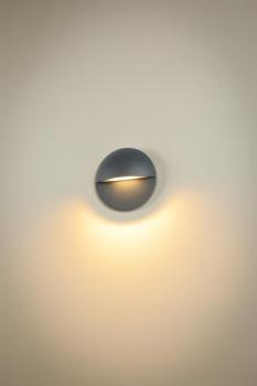 LID II, Wandaufbauleuchte, 2700/3000 K, 15 W, PHASE, 100°, anthrazit