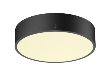 MEDO® PRO 30, Wand- und Deckenaufbauleuchte, rund, 3000/4000 K, 10 W, DALI, Touch, 70°, UGR <19, schwarz