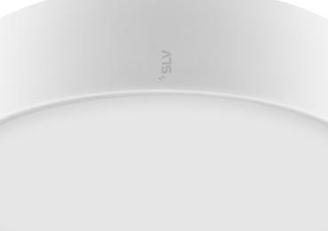 MEDO® PRO 30, Wand- und Deckenaufbauleuchte, rund, 3000/4000 K, 10 W, DALI, Touch, 110°, weiß