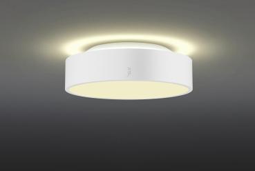 MEDO® PRO 30, Wand- und Deckenaufbauleuchte, rund, 3000/4000 K, 10 W, DALI, Touch, 110°, weiß