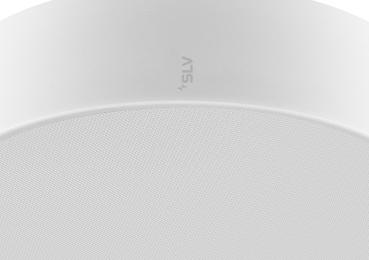 MEDO® PRO 30, Wand- und Deckenaufbauleuchte, rund, 3000/4000 K, 10 W, Phasenabschnitt, 70°, UGR <19, weiß