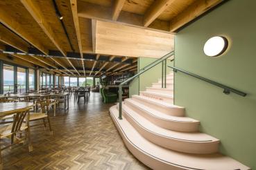 MEDO® PRO 30, Wand- und Deckenaufbauleuchte, rund, 3000/4000 K, 10 W, Phasenabschnitt, 110°, schwarz