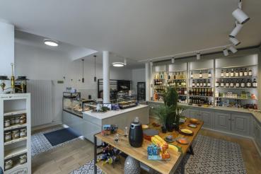 MEDO® PRO 40, Wand- und Deckenaufbauleuchte, rund, 3000/4000 K, 19 W, DALI, Touch, 110°, weiß