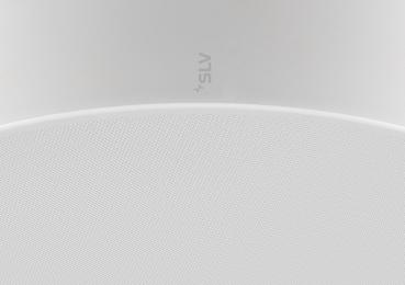 MEDO® PRO 40, Wand- und Deckenaufbauleuchte, rund, 3000/4000 K, 19 W, Phasenabschnitt, 80°, UGR <19, weiß