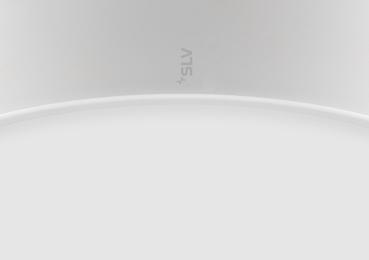 MEDO® PRO 40, Wand- und Deckenaufbauleuchte, rund, 3000/4000 K, 19 W, Phasenabschnitt, 110°, weiß