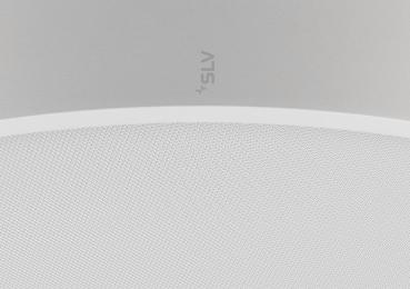 MEDO® PRO 60, Wand- und Deckenaufbauleuchte, rund, 3000/4000 K, 39 W, DALI, Touch, 80°, UGR <19, weiß