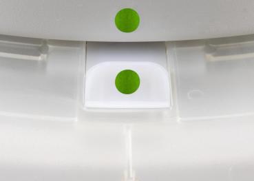 MEDO® PRO 60, Wand- und Deckenaufbauleuchte, rund, 3000/4000 K, 37 W, Phasenabschnitt, 80°, UGR <19, weiß