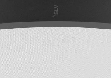 MEDO® PRO 90, Deckenaufbauleuchte, rund, 3000/4000 K, 75 W, DALI, Touch, 80°, UGR <19, schwarz