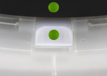 MEDO® PRO 90, Deckenaufbauleuchte, rund, 3000/4000 K, 75 W, DALI, Touch, 110°, schwarz