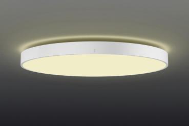 MEDO® PRO 90, Deckenaufbauleuchte, rund, 3000/4000 K, 75 W, DALI, Touch, 110°, weiß