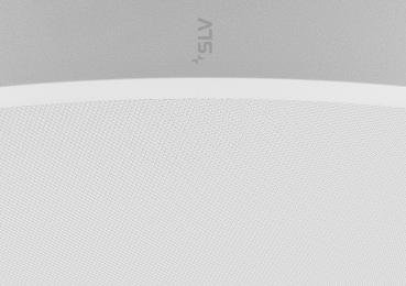 MEDO® PRO 90, Deckenaufbauleuchte, rund, 3000/4000 K, 74 W, Phasenabschnitt, 80°, UGR <19, weiß