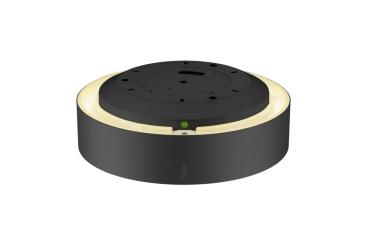 MEDO® 30, Wand- und Deckenaufbauleuchte, rund, 2700/3000/4000 K, 12 W, Phasenabschnitt, 110°, schwarz