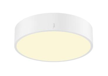 MEDO® 30, Wand- und Deckenaufbauleuchte, rund, 2700/3000/4000 K, 12 W, Phasenabschnitt, 110°, weiß