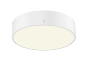 Preview: MEDO® 30, Wand- und Deckenaufbauleuchte, rund, 2700/3000/4000 K, 12 W, Phasenabschnitt, 110°, weiß