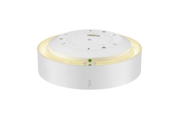 MEDO® 30, Wand- und Deckenaufbauleuchte, rund, 2700/3000/4000 K, 12 W, Phasenabschnitt, 110°, weiß