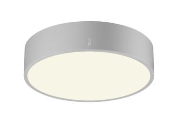 Preview: MEDO® 30, Wand- und Deckenaufbauleuchte, rund, 2700/3000/4000 K, 12 W, Phasenabschnitt, 110°, grau